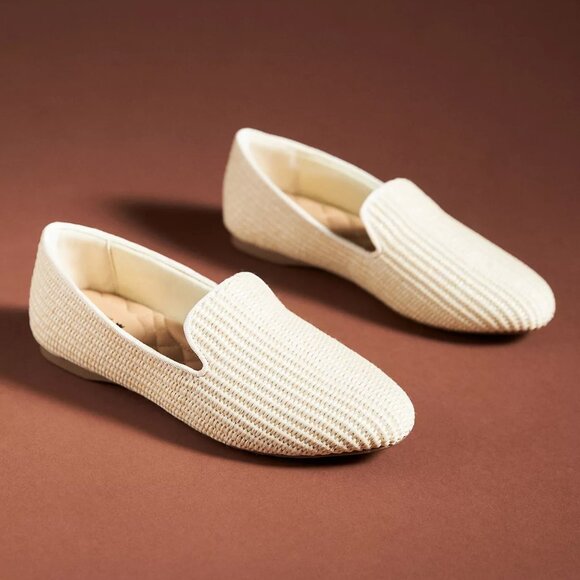 Birdies Shoes - Birdies - The Starling Raffia Loafer - Size 7